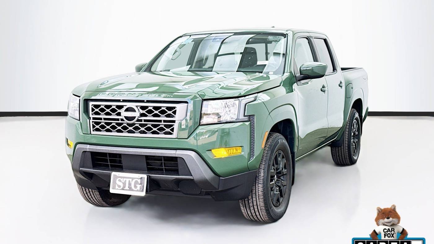 2022 Nissan Frontier SV — Pickup Truck — 38,785 mi — Bellflower, CA