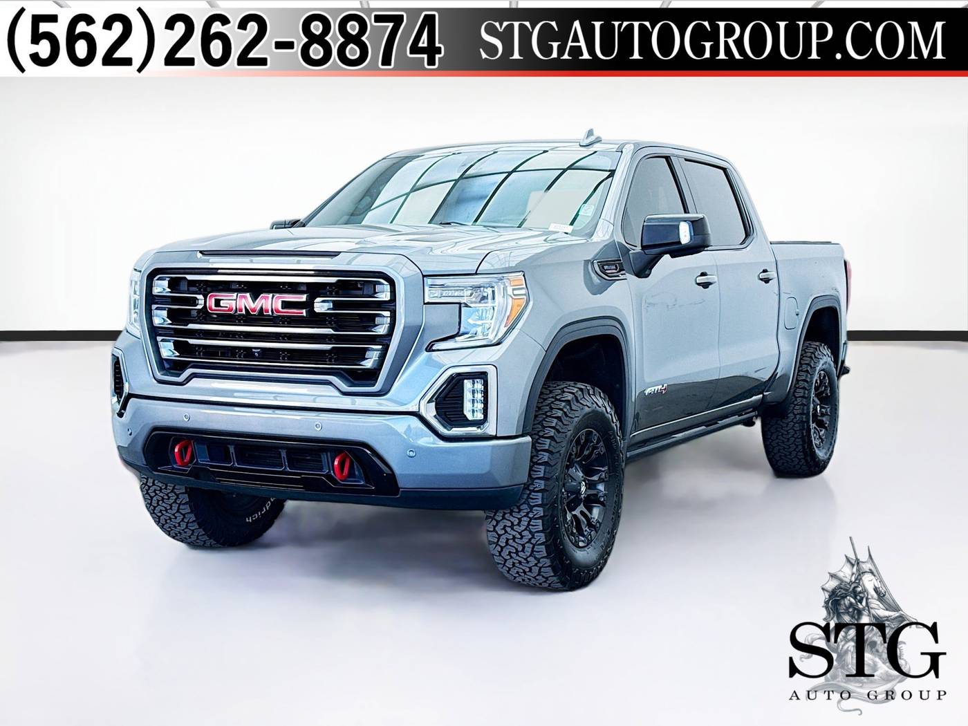 2020 GMC Sierra 1500 AT4 — Pickup Truck — 62,045 mi — Bellflower, CA