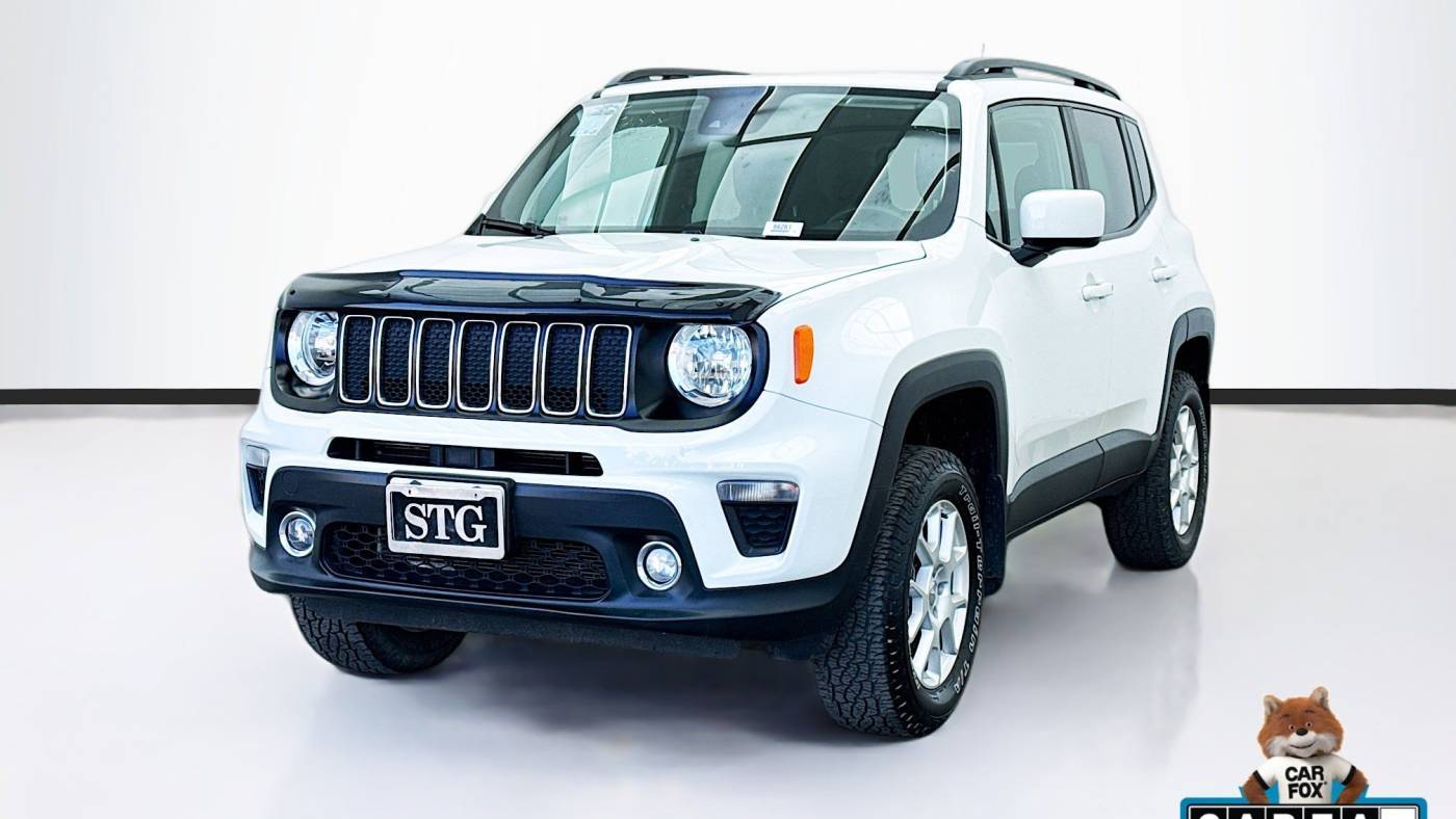 2021 Jeep Renegade Latitude — SUV — 39,981 mi — Bellflower, CA