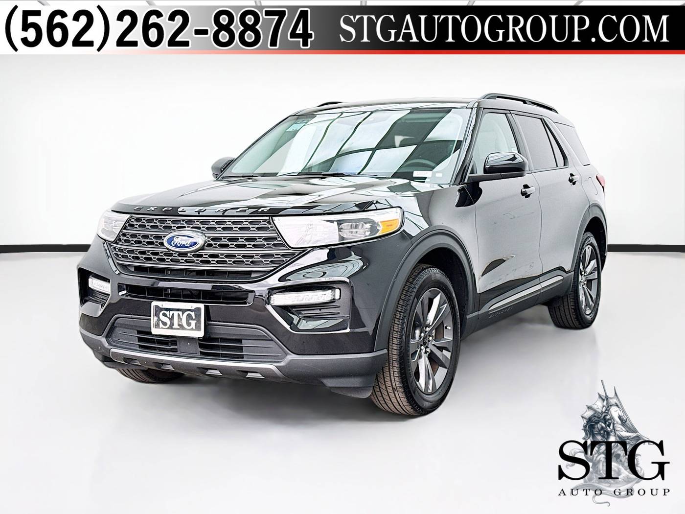 2023 Ford Explorer XLT — SUV — 20,739 mi — Bellflower, CA