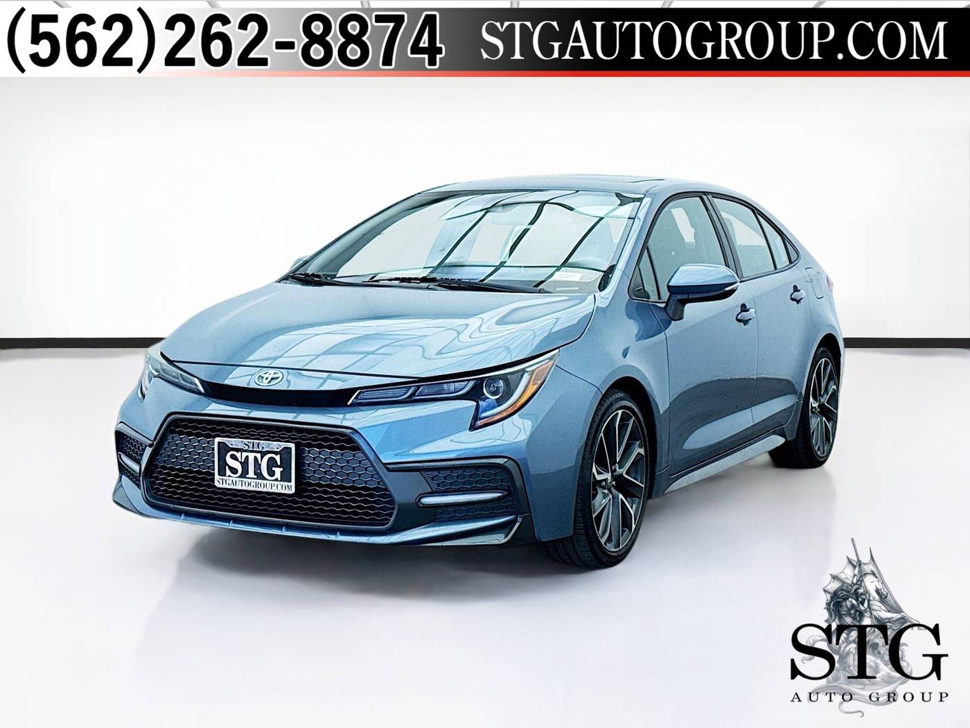 2020 Toyota Corolla SE — Sedan — 73,623 mi — Bellflower, CA
