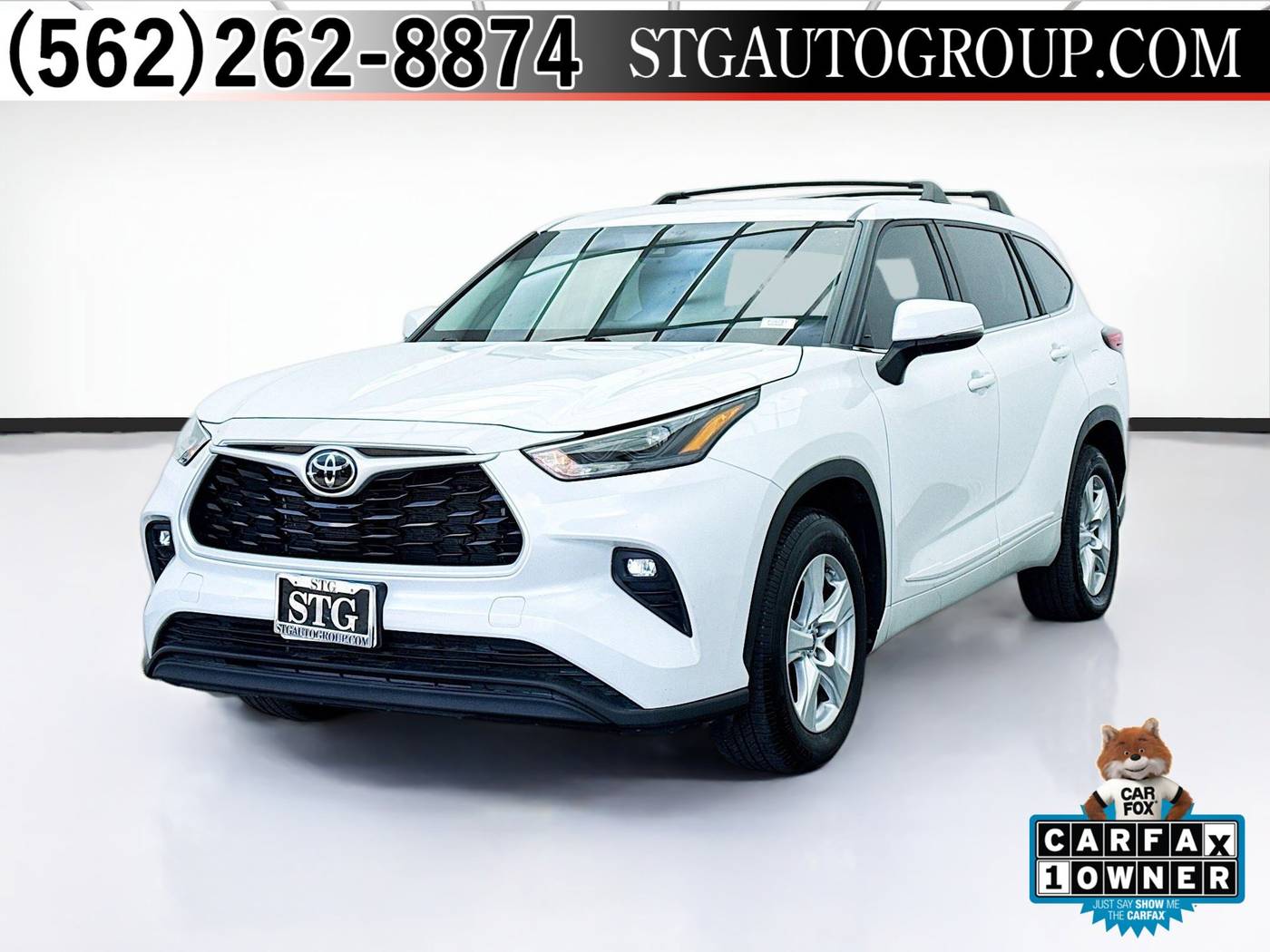 2023 Toyota Highlander LE — SUV — 44,574 mi — Bellflower, CA