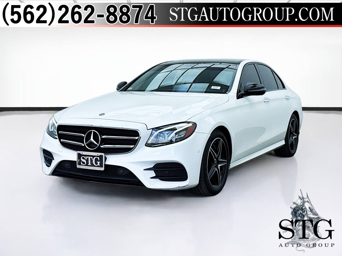 2018 Mercedes-Benz E-Class E 300 — Sedan — 37,582 mi — Bellflower, CA