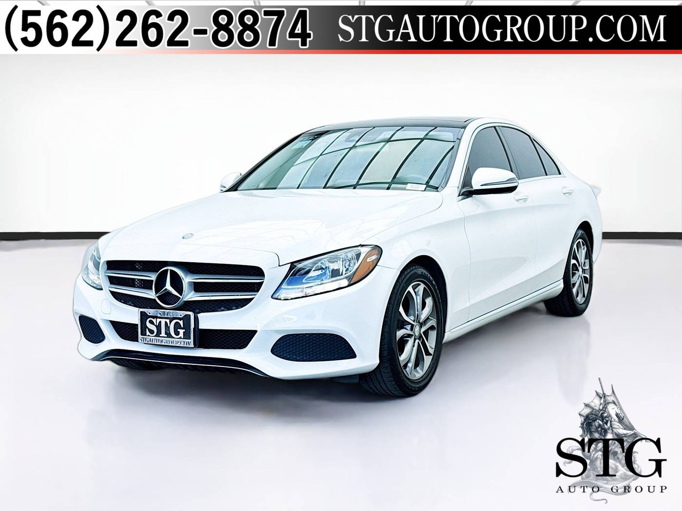 2016 Mercedes-Benz C-Class C 300 — Sedan — 91,807 mi — Bellflower, CA