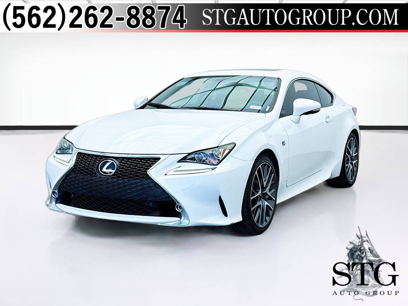 2016 Lexus RC RC 350 — Coupe — 82,652 mi — Bellflower, CA