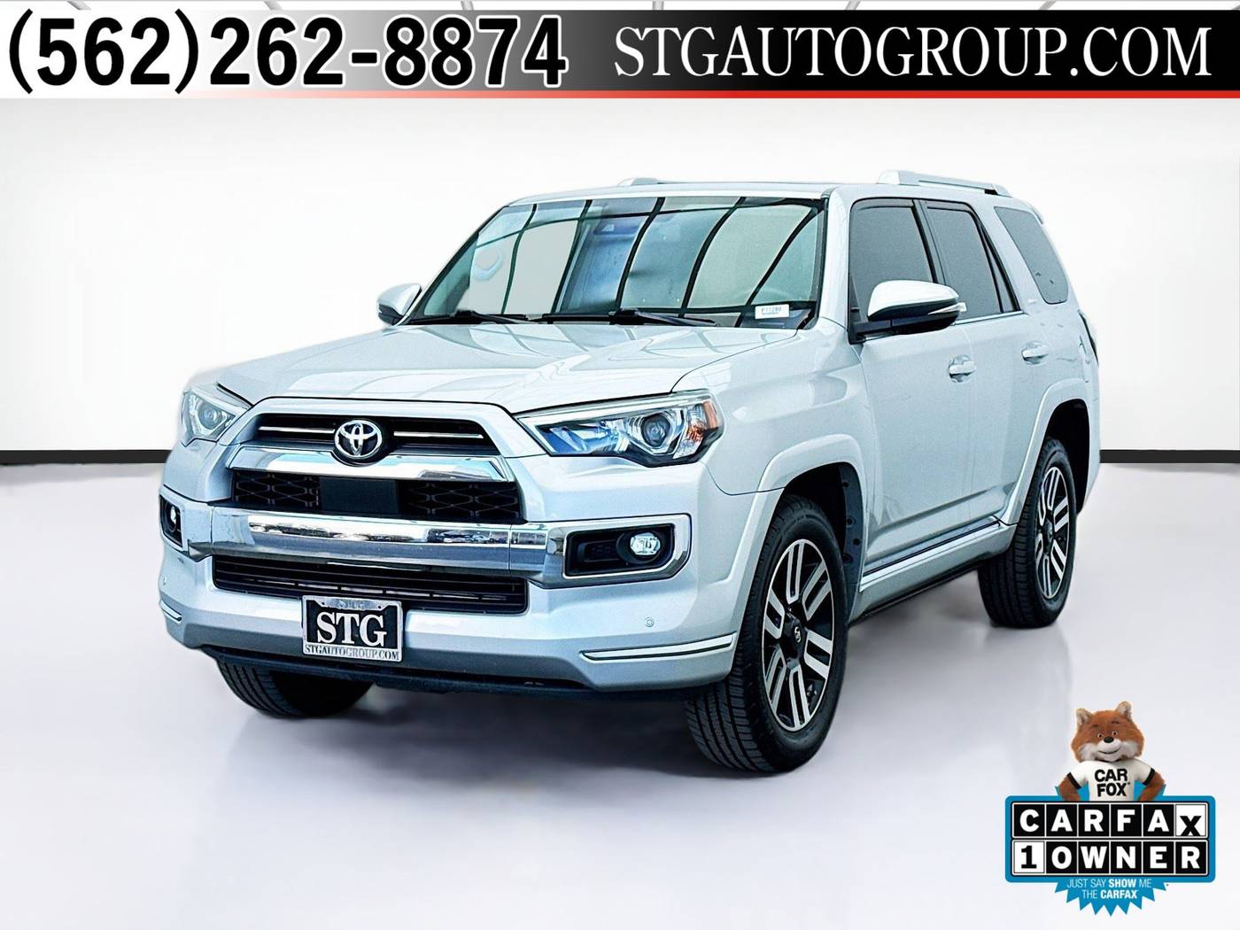 2021 Toyota 4Runner Limited — SUV — 54,684 mi — Bellflower, CA