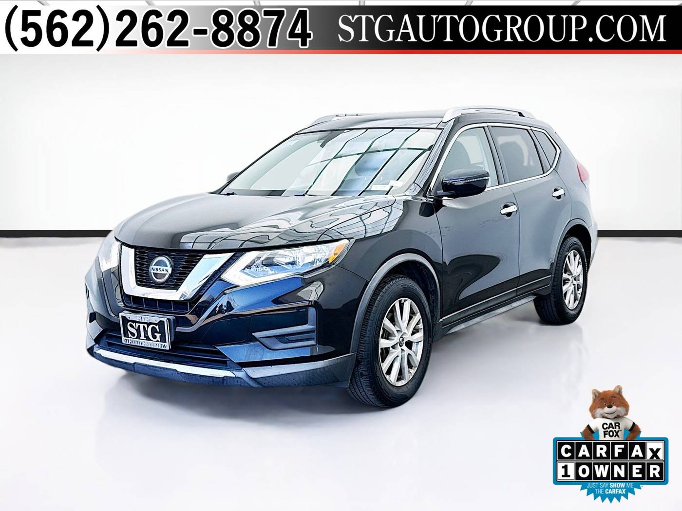 2019 Nissan Rogue SV — SUV — 31,252 mi — Bellflower, CA
