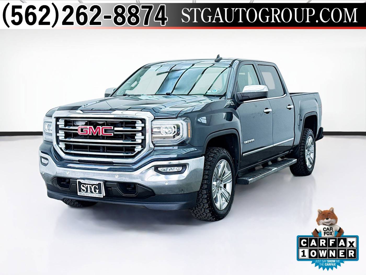 2017 GMC Sierra 1500 SLT — Pickup Truck — 79,365 mi — Bellflower, CA