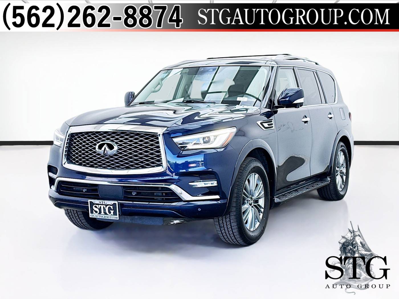 2021 INFINITI QX80 LUXE — SUV — 87,368 mi — Bellflower, CA