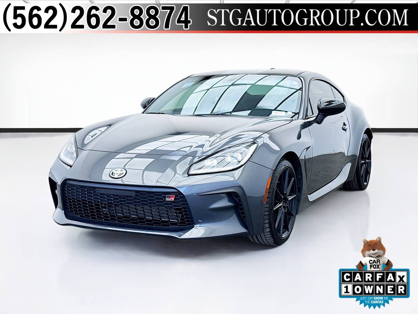 2023 Toyota GR86 Premium — Coupe — 12,338 mi — Bellflower, CA
