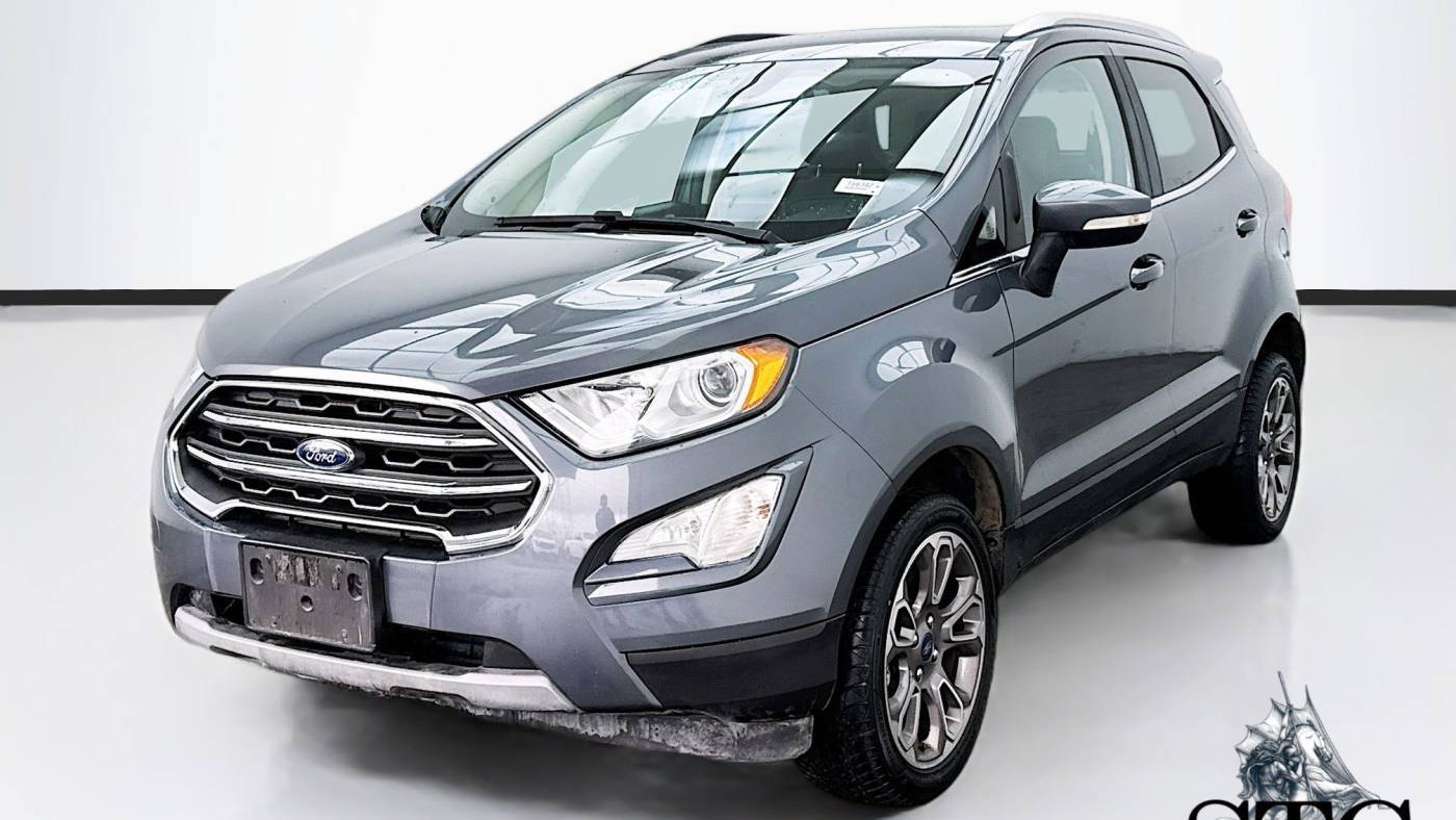 2020 Ford EcoSport Titanium — SUV — 62,314 mi — Bellflower, CA