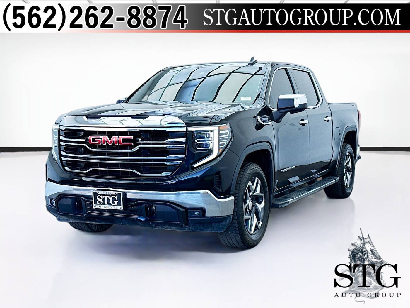 2023 GMC Sierra 1500 SLT — Pickup Truck — 38,314 mi — Bellflower, CA