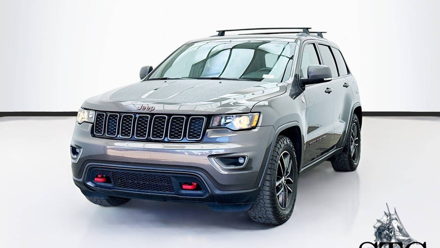 2017 Jeep Grand Cherokee Trailhawk — SUV — 72,926 mi — Bellflower, CA