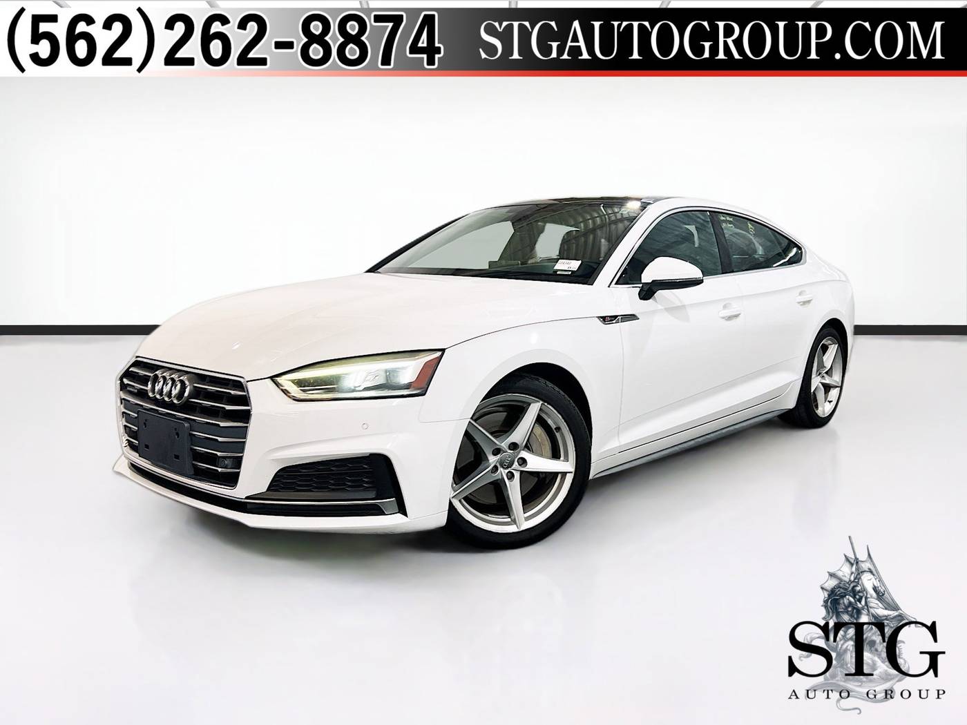 2018 Audi A5 Premium Plus — Hatchback — 89,369 mi — Bellflower, CA