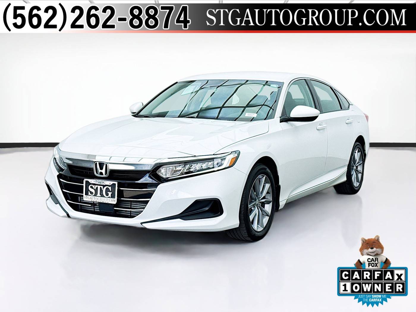 2021 Honda Accord LX — Sedan — 12,303 mi — Bellflower, CA