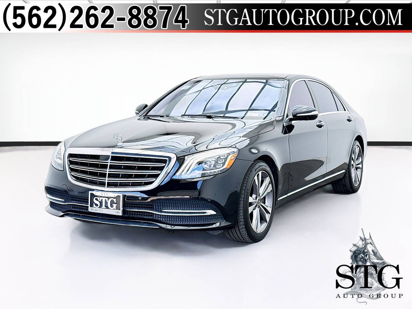 2018 Mercedes-Benz S-Class S 450 — Sedan — 74,678 mi — Bellflower, CA