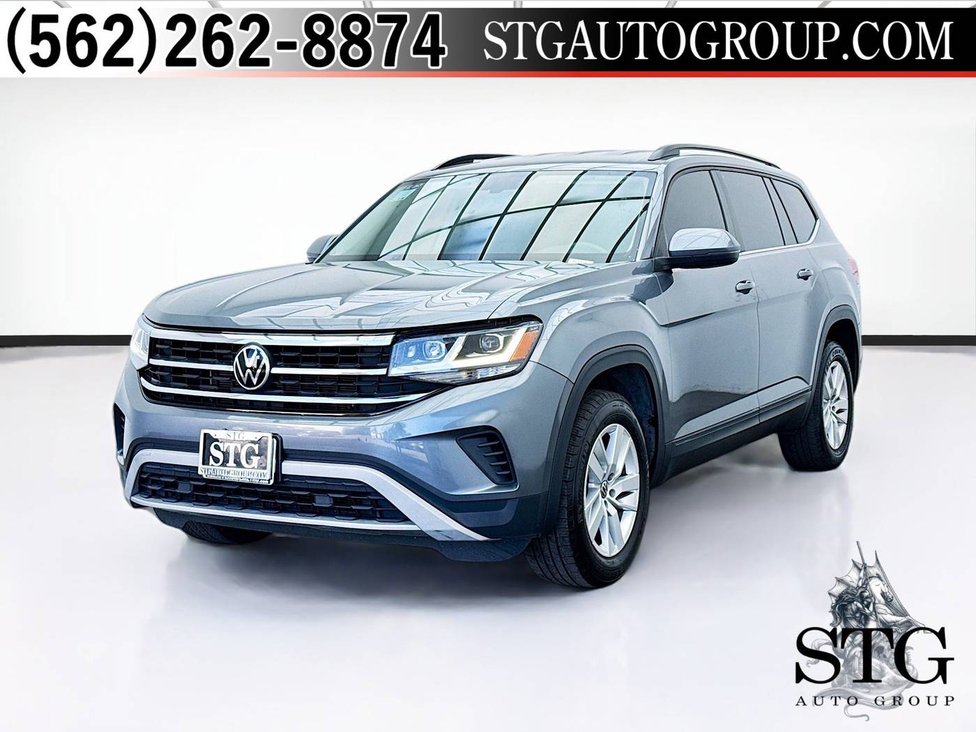 2021 Volkswagen Atlas S — SUV — 65,283 mi — Bellflower, CA