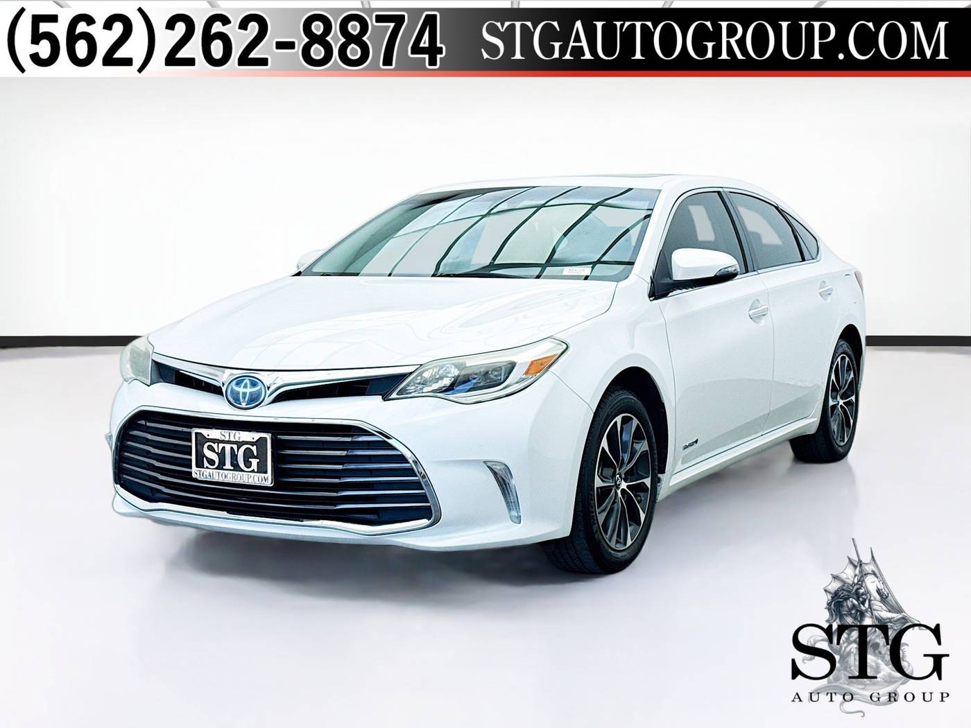 2018 Toyota Avalon Hybrid Limited — Sedan — 57,686 mi — Bellflower, CA