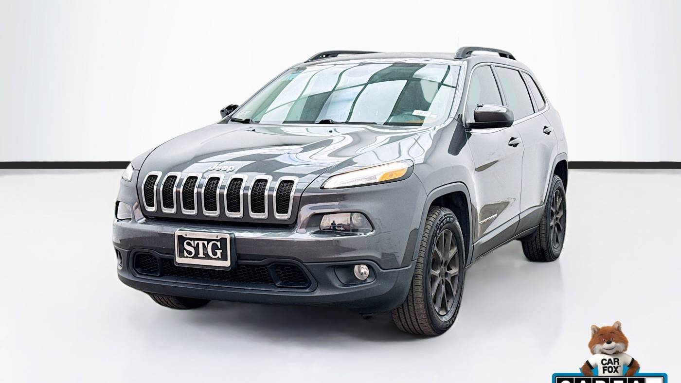 2017 Jeep Cherokee Latitude — SUV — 90,209 mi — Bellflower, CA