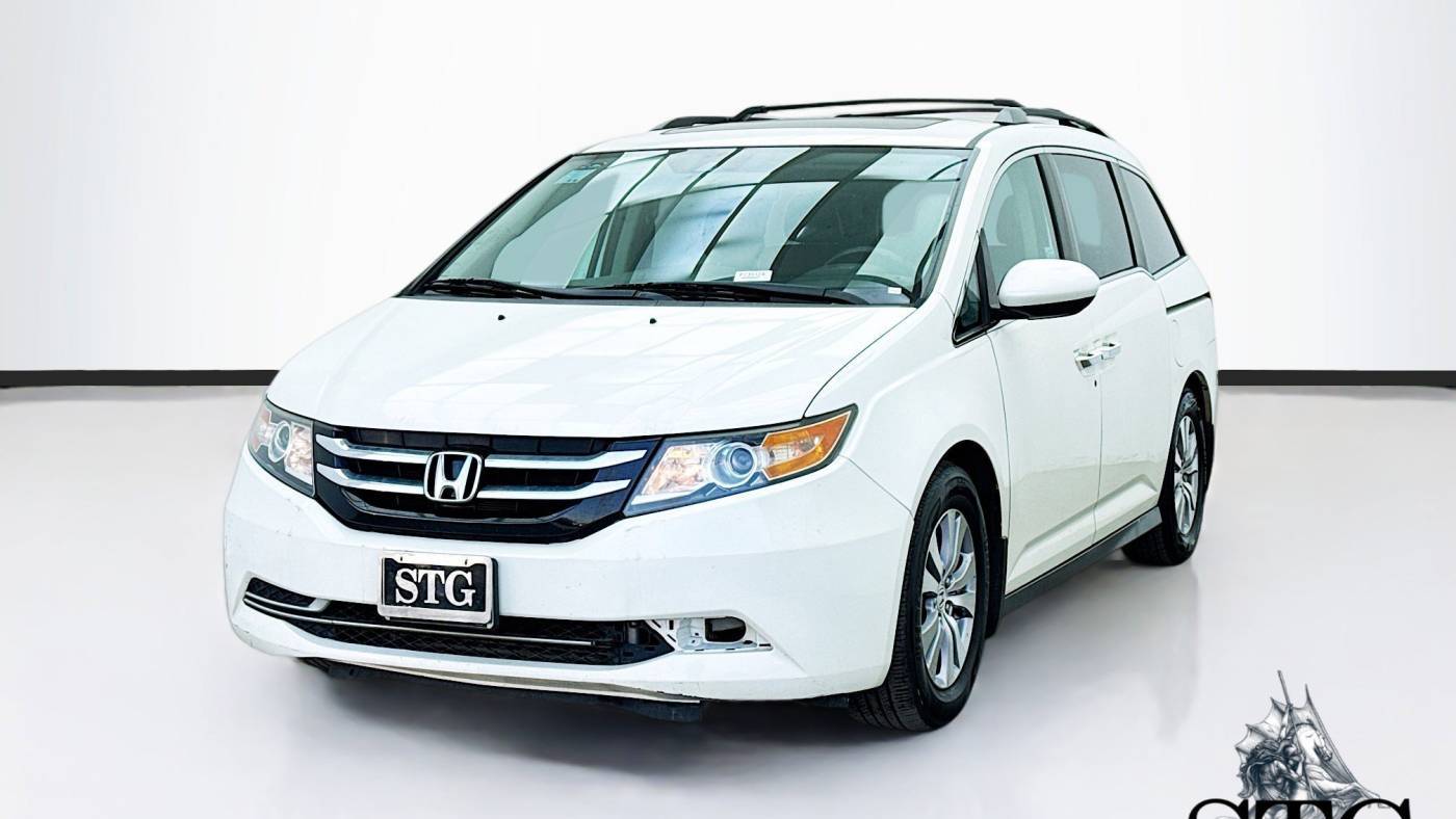 2017 Honda Odyssey EX-L — Minivan — 138,646 mi — Bellflower, CA