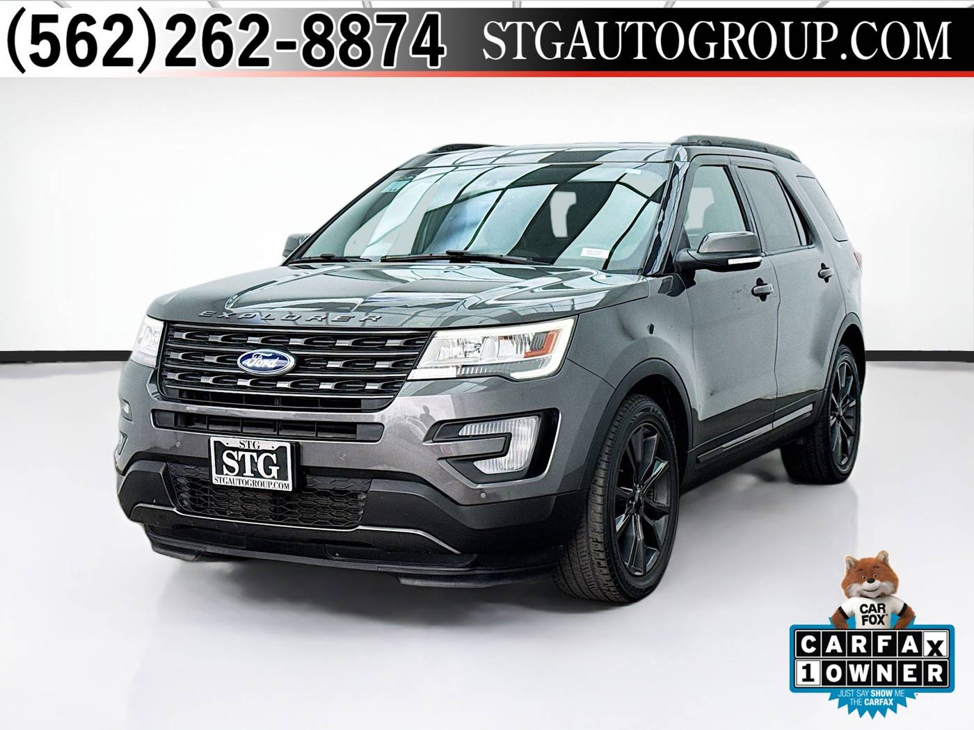 2017 Ford Explorer XLT — SUV — 66,291 mi — Bellflower, CA