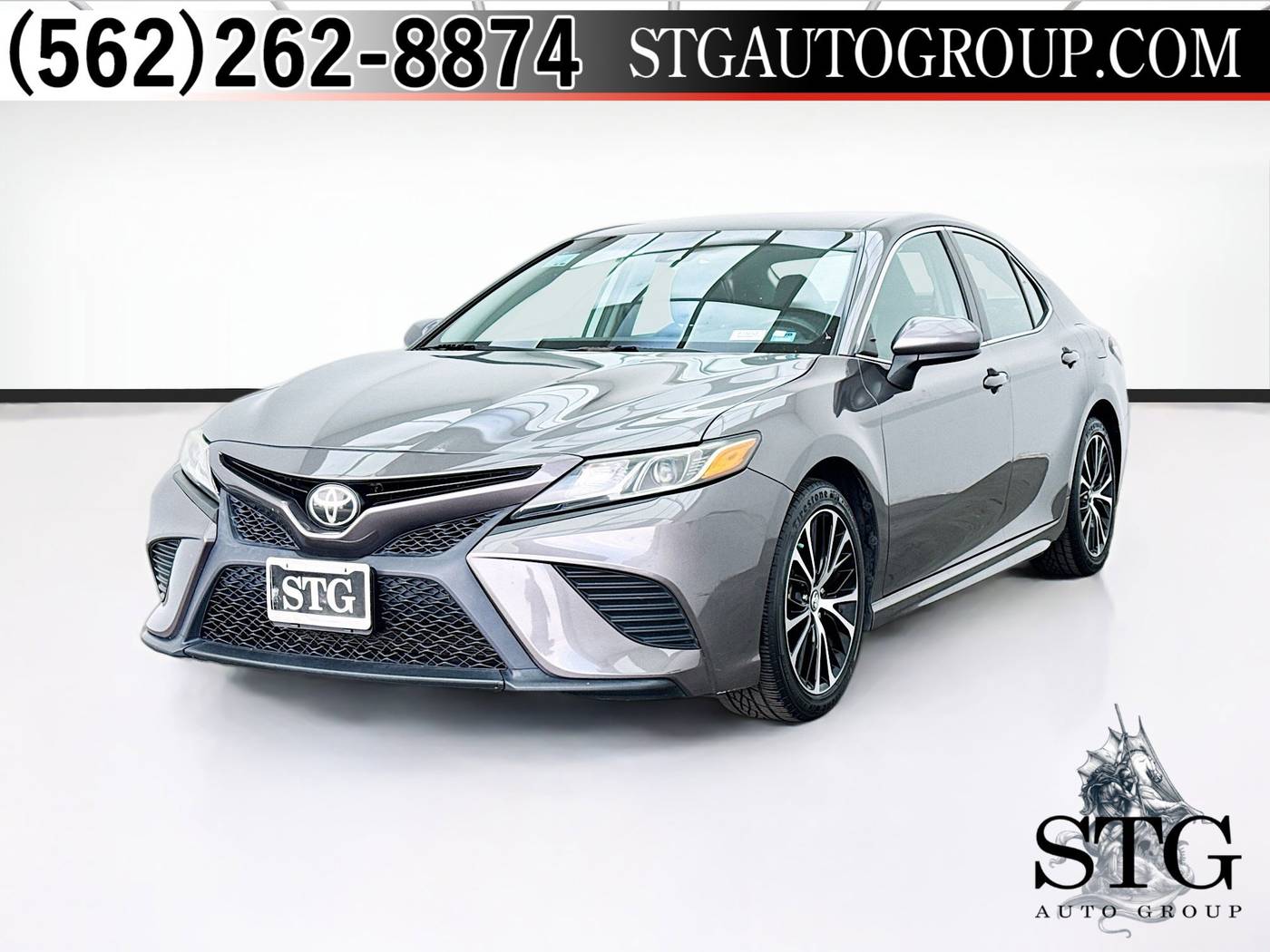 2018 Toyota Camry L — Sedan — 63,696 mi — Bellflower, CA
