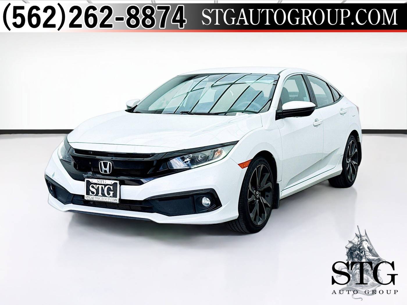 2020 Honda Civic Sport — Sedan — 31,476 mi — Bellflower, CA