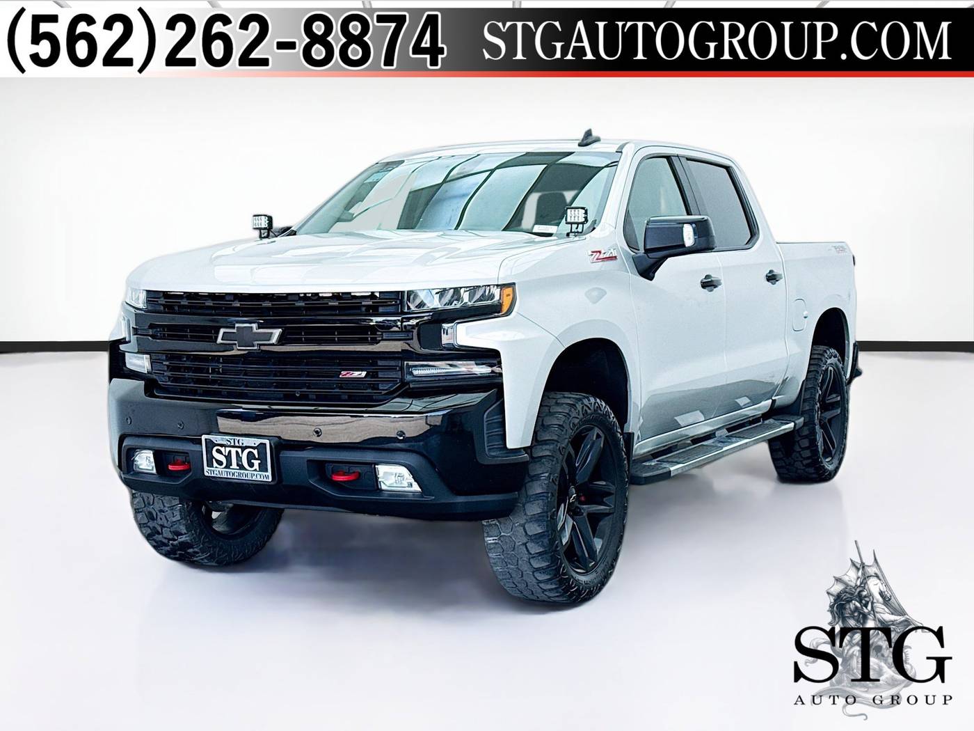 2019 Chevrolet Silverado 1500 LT Trail Boss — Pickup Truck — 65,190 mi — Bellflower, CA