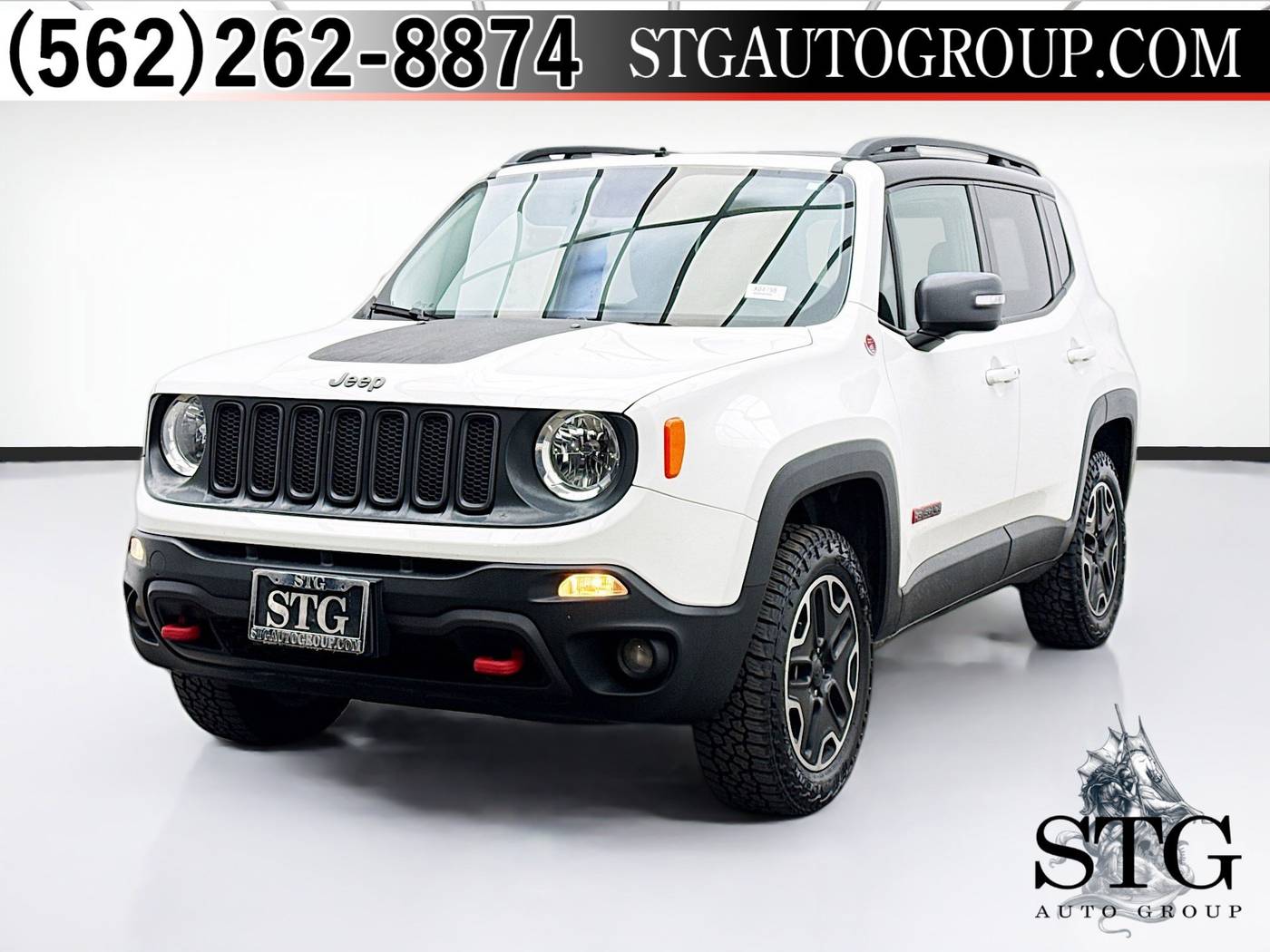 2017 Jeep Renegade Trailhawk — SUV — 70,193 mi — Bellflower, CA