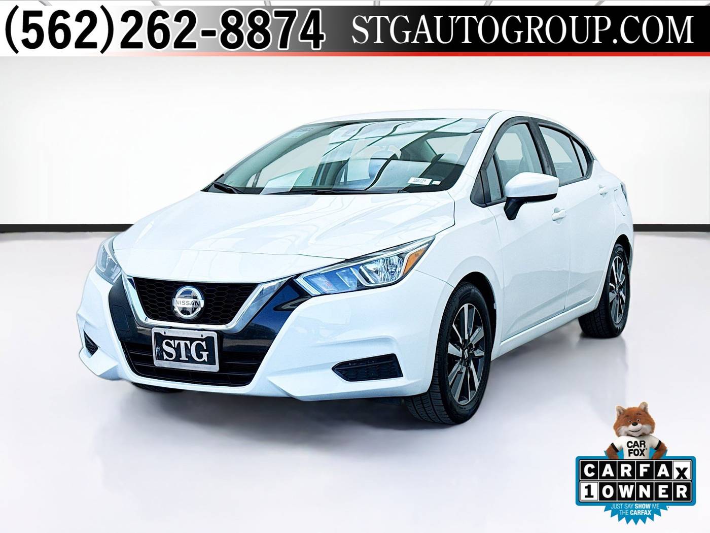 2022 Nissan Versa SV — Sedan — 87,030 mi — Bellflower, CA