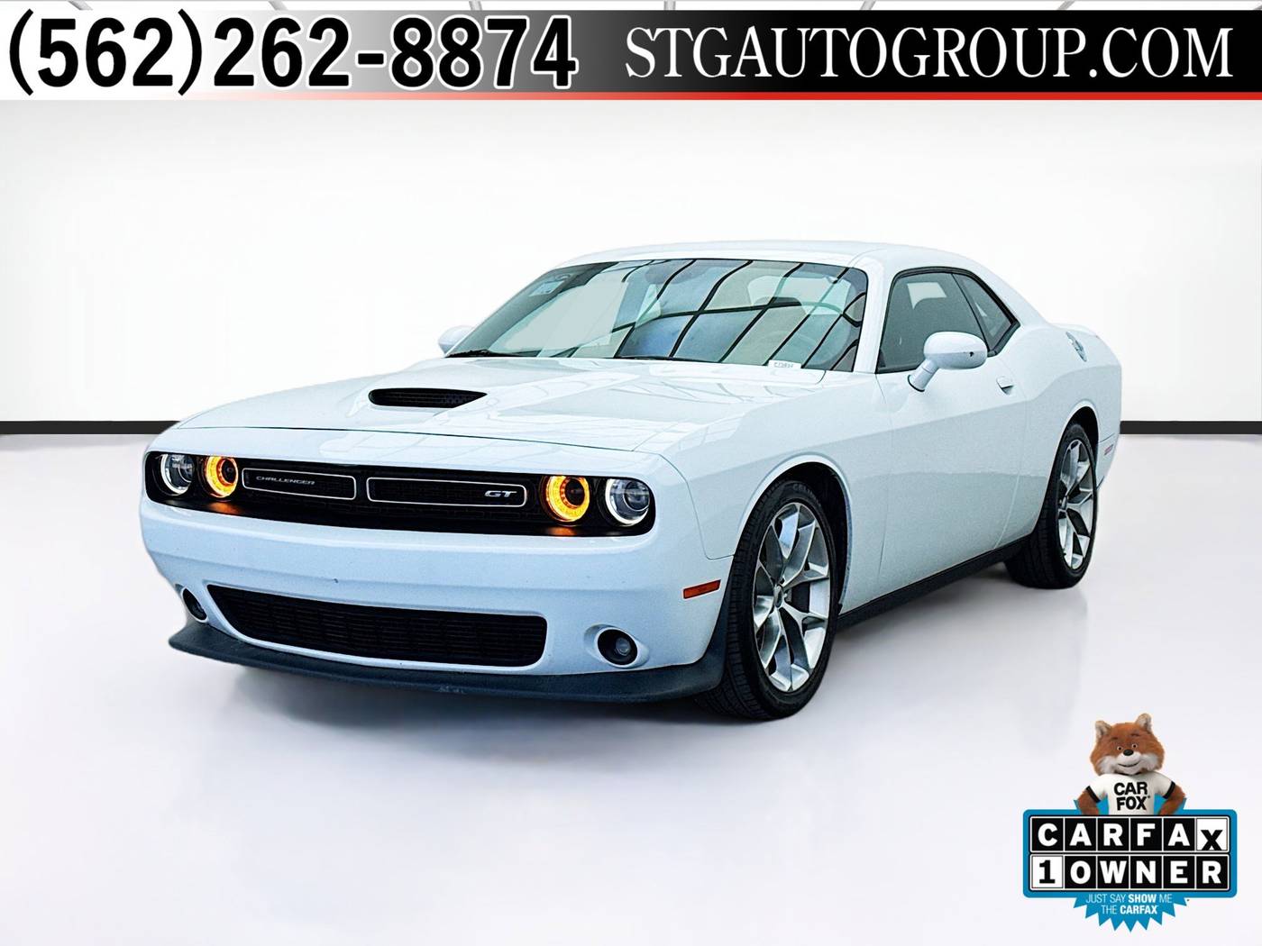 2022 Dodge Challenger GT — Coupe — 65,965 mi — Bellflower, CA