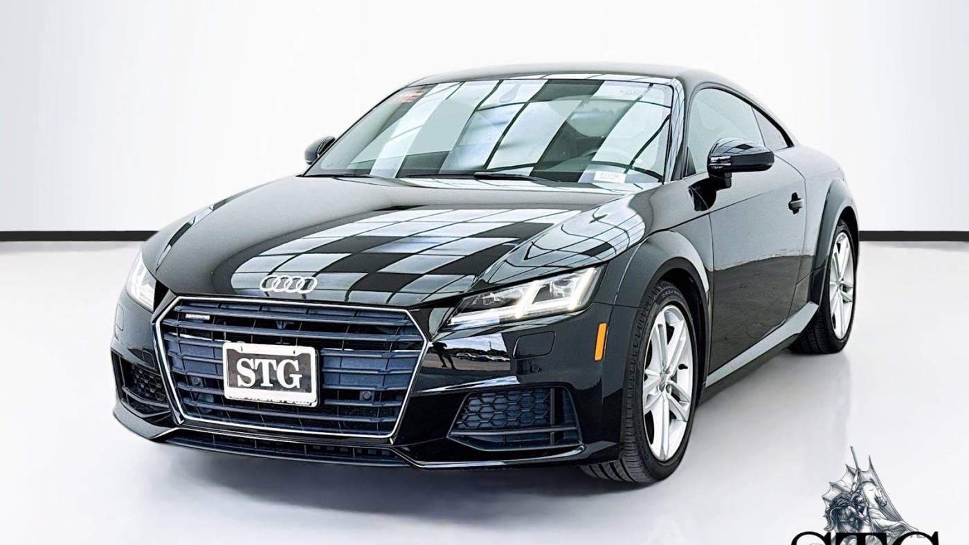 2019 Audi TT 2.0T — Coupe — 37,652 mi — Bellflower, CA