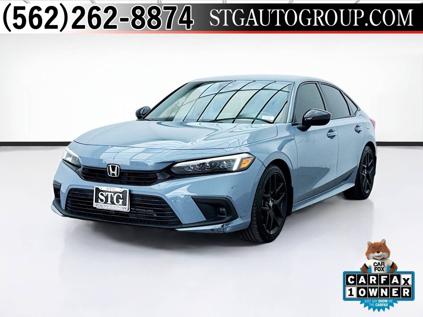 2024 Honda Civic Sport — Sedan — 46,667 mi — Bellflower, CA