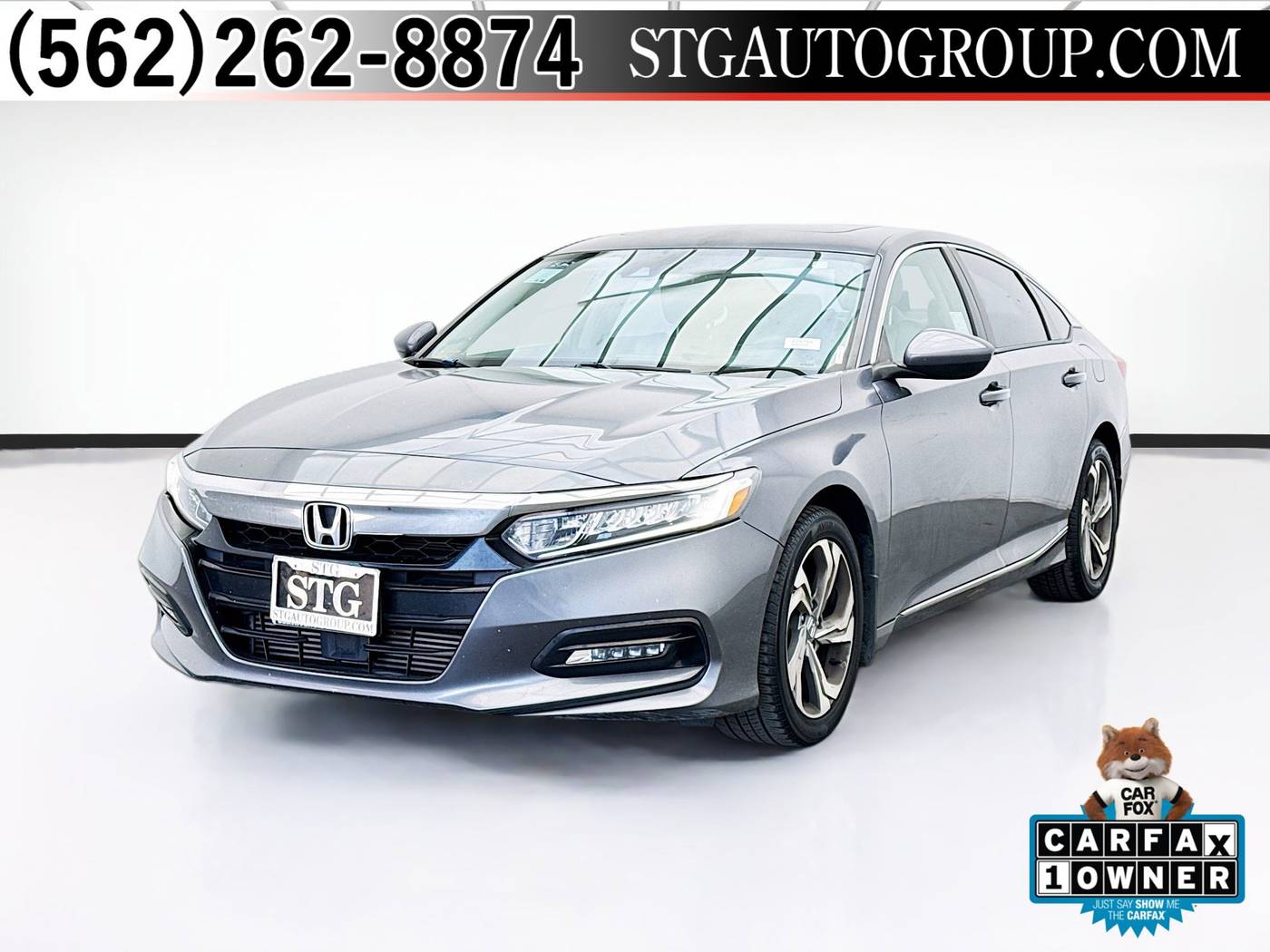 2018 Honda Accord EX — Sedan — 73,071 mi — Bellflower, CA