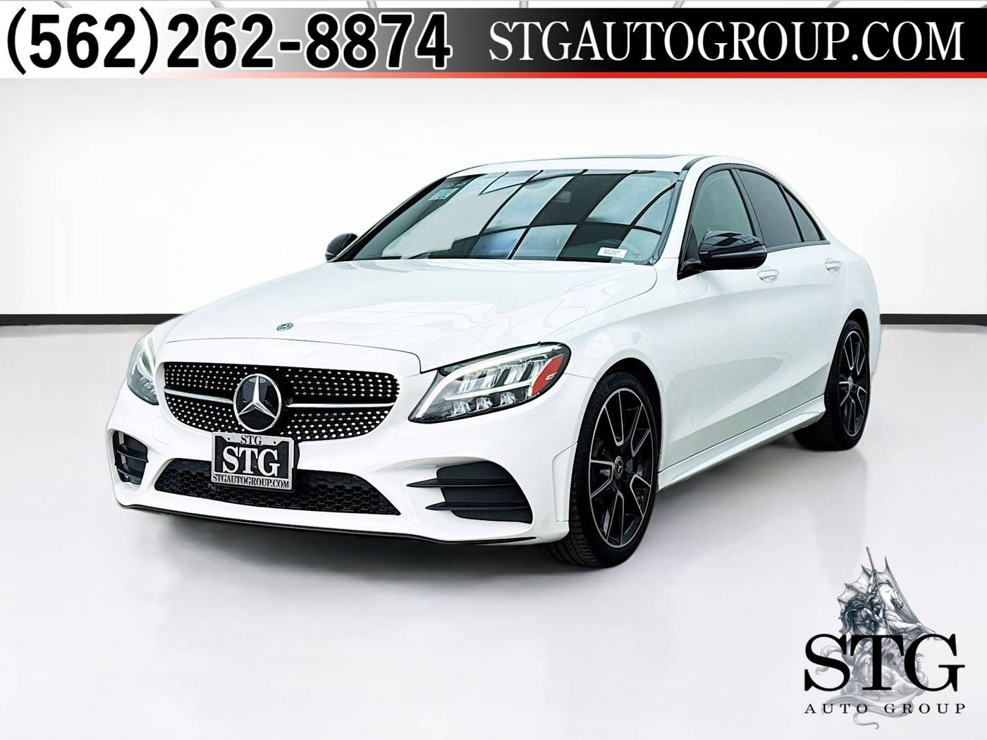 2019 Mercedes-Benz C-Class C 300 — Sedan — 47,141 mi — Bellflower, CA