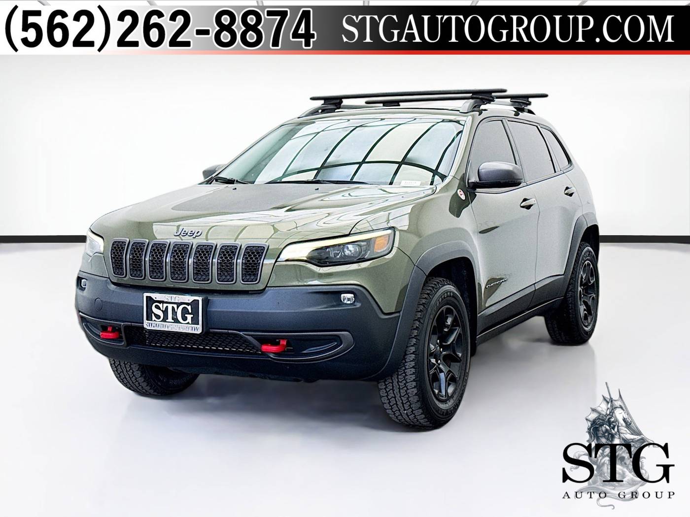 2020 Jeep Cherokee Trailhawk Elite — SUV — 32,080 mi — Bellflower, CA