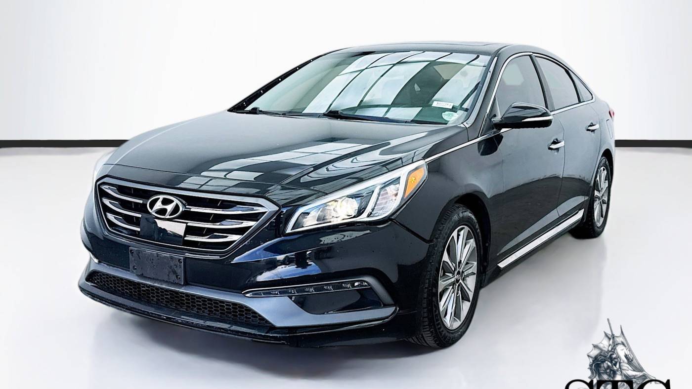 2017 Hyundai Sonata Limited — Sedan — 76,802 mi — Bellflower, CA