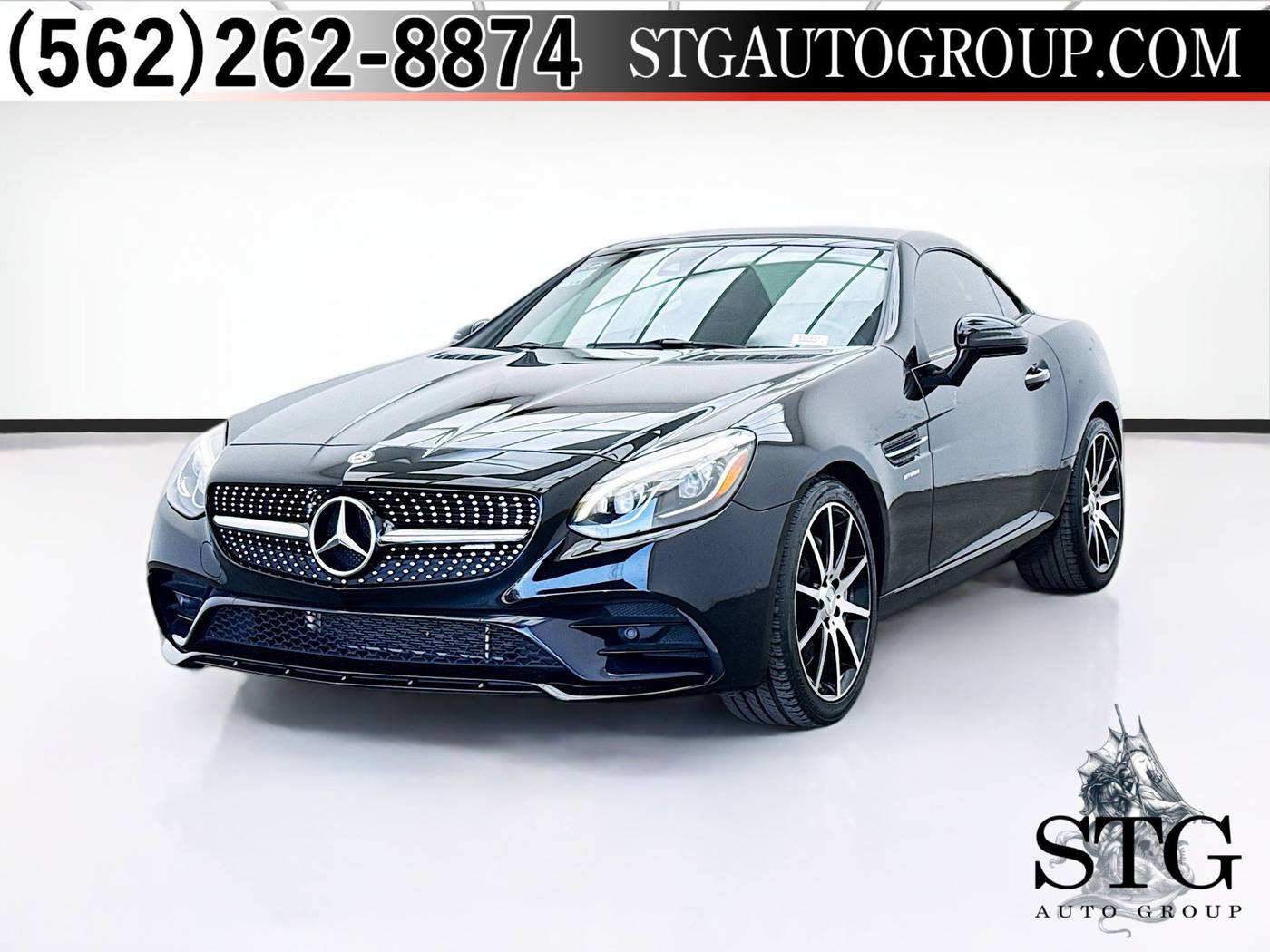 2020 Mercedes-Benz SLC AMG SLC 43 — Convertible — 25,399 mi — Bellflower, CA