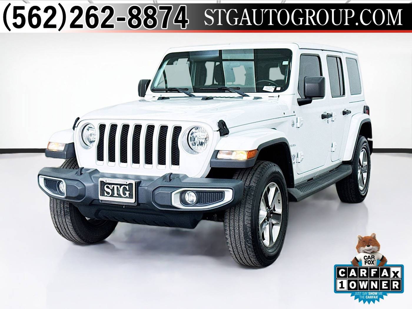 2020 Jeep Wrangler Sahara — SUV — 42,866 mi — Bellflower, CA