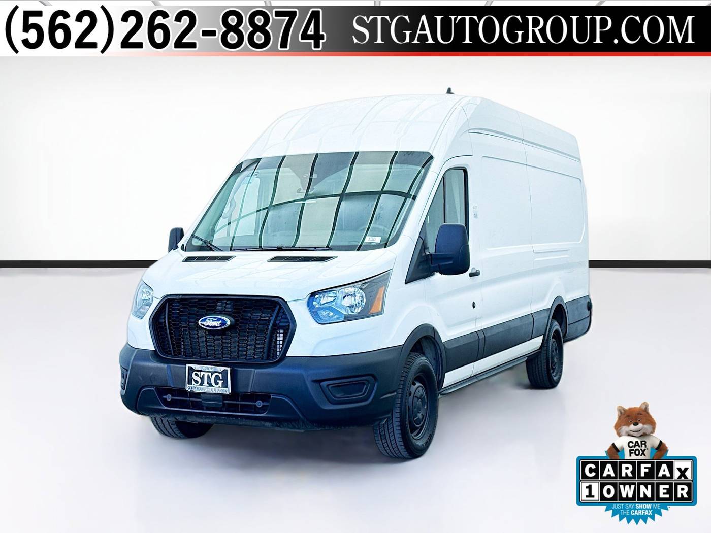 2023 Ford Transit Cargo Van T-350 — Cargo Van — 32,030 mi — Bellflower, CA