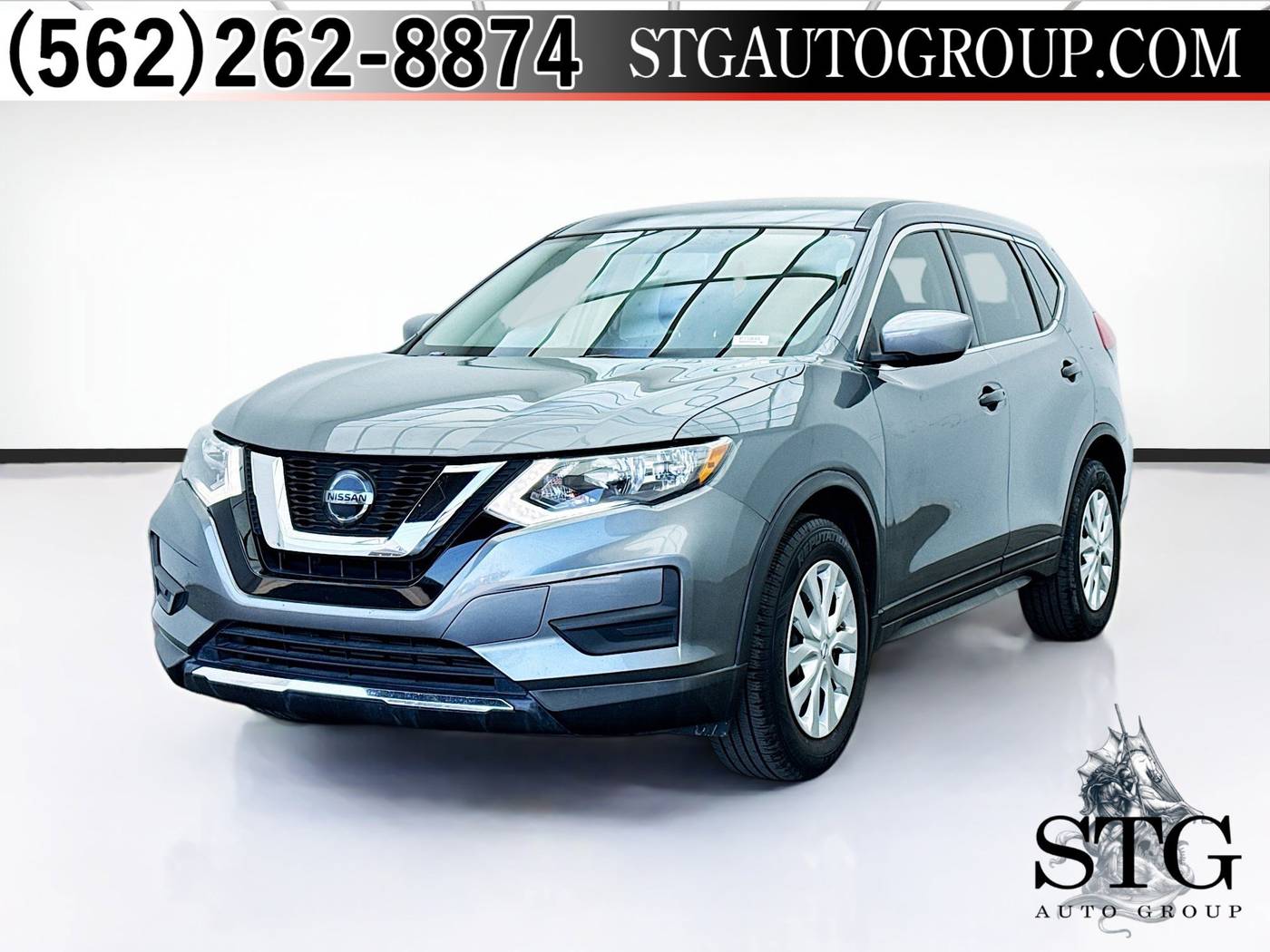 2018 Nissan Rogue S — SUV — 61,869 mi — Bellflower, CA