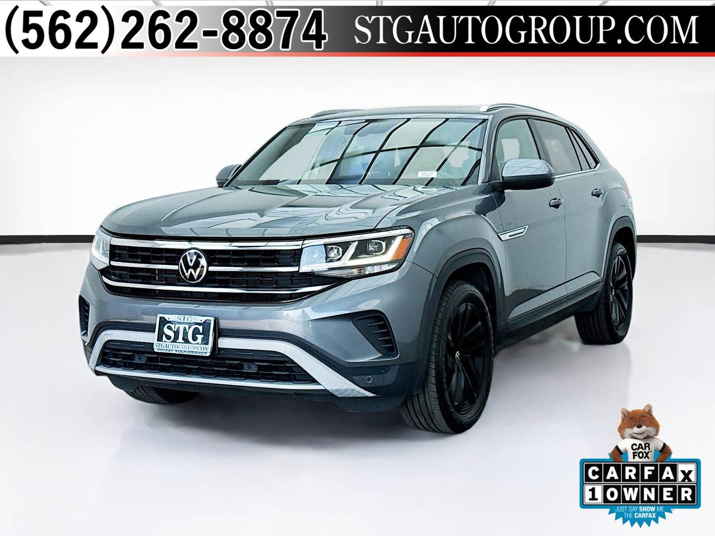 2023 Volkswagen Atlas Cross Sport SE with Technology — SUV — 55,535 mi — Bellflower, CA