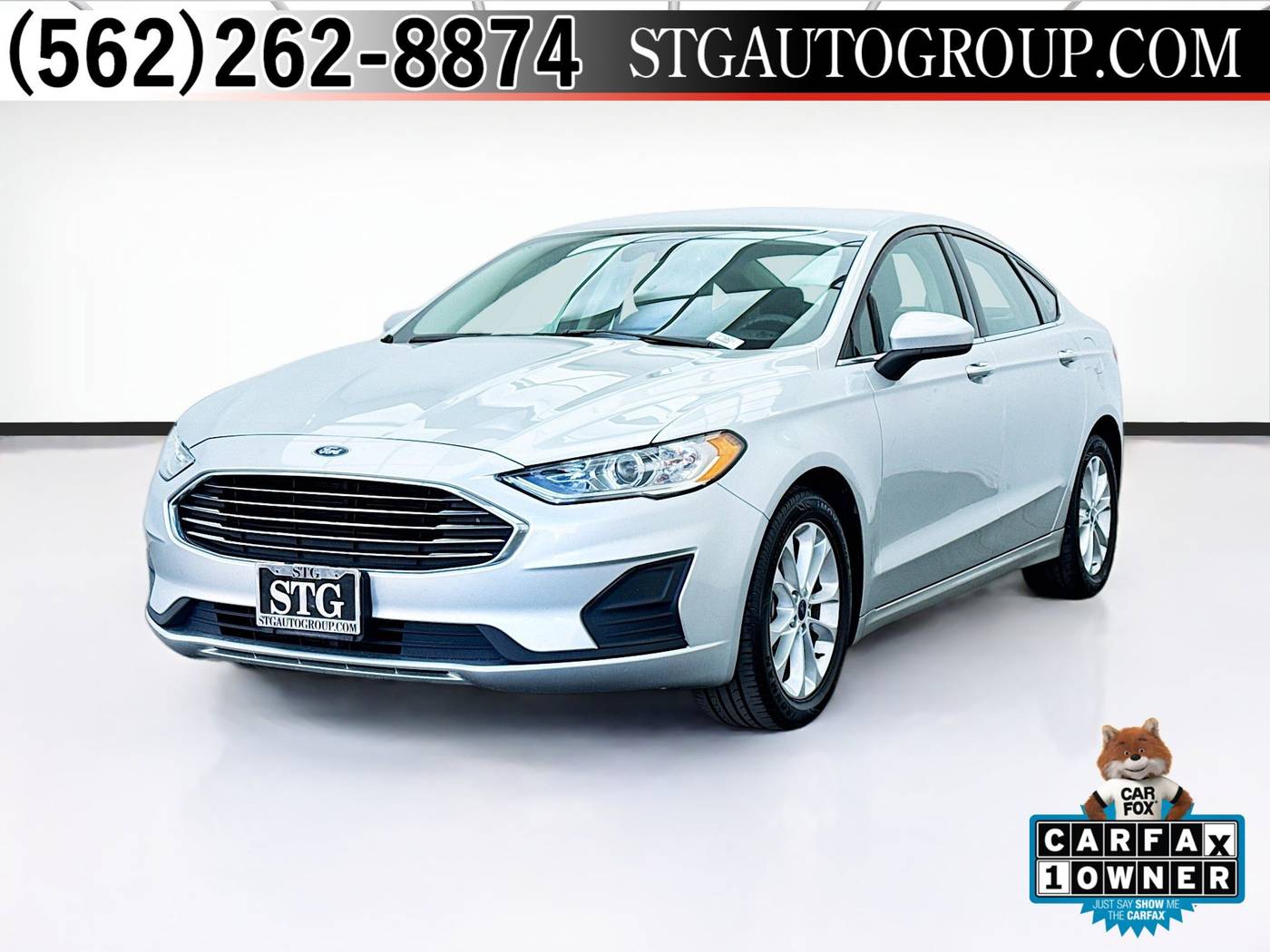2019 Ford Fusion SE — Sedan — 79,710 mi — Bellflower, CA