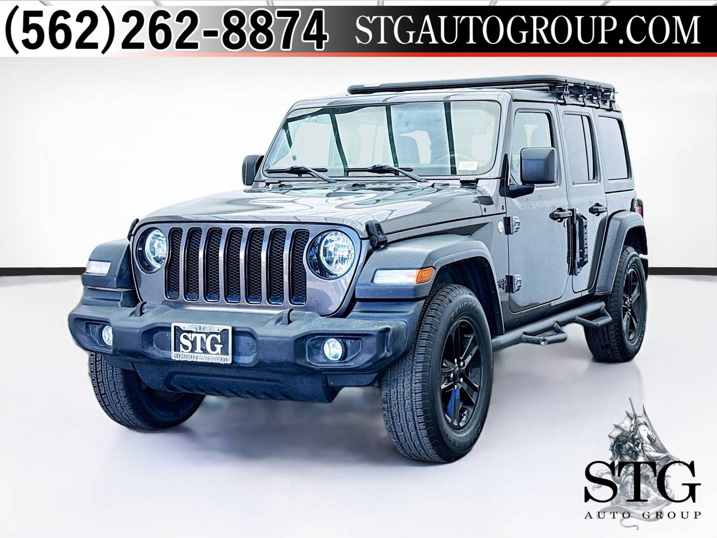 2019 Jeep Wrangler Sport Altitude — SUV — 100,240 mi — Bellflower, CA