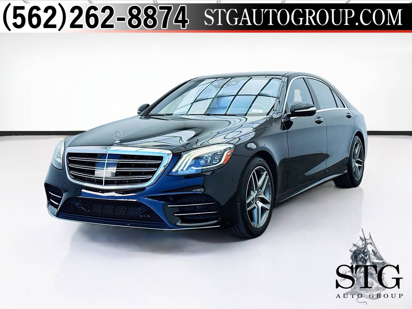 2018 Mercedes-Benz S-Class S 560 — Sedan — 70,689 mi — Bellflower, CA