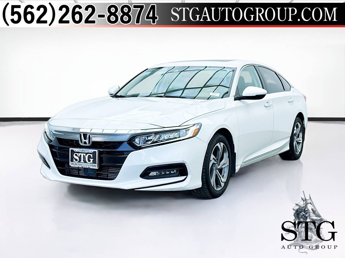 2018 Honda Accord EX-L — Sedan — 50,132 mi — Bellflower, CA