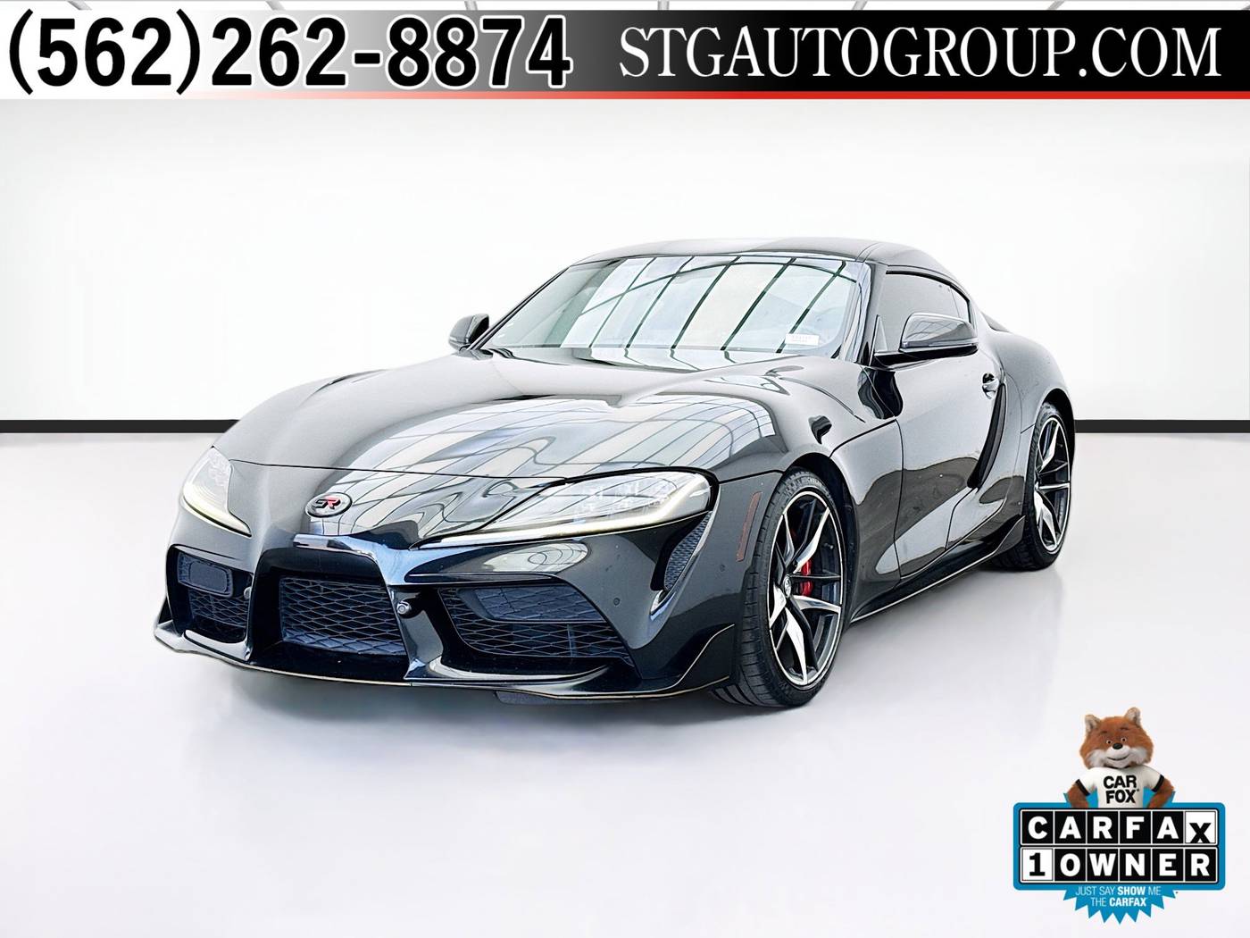 2022 Toyota GR Supra 3.0 — Coupe — 87,540 mi — Bellflower, CA