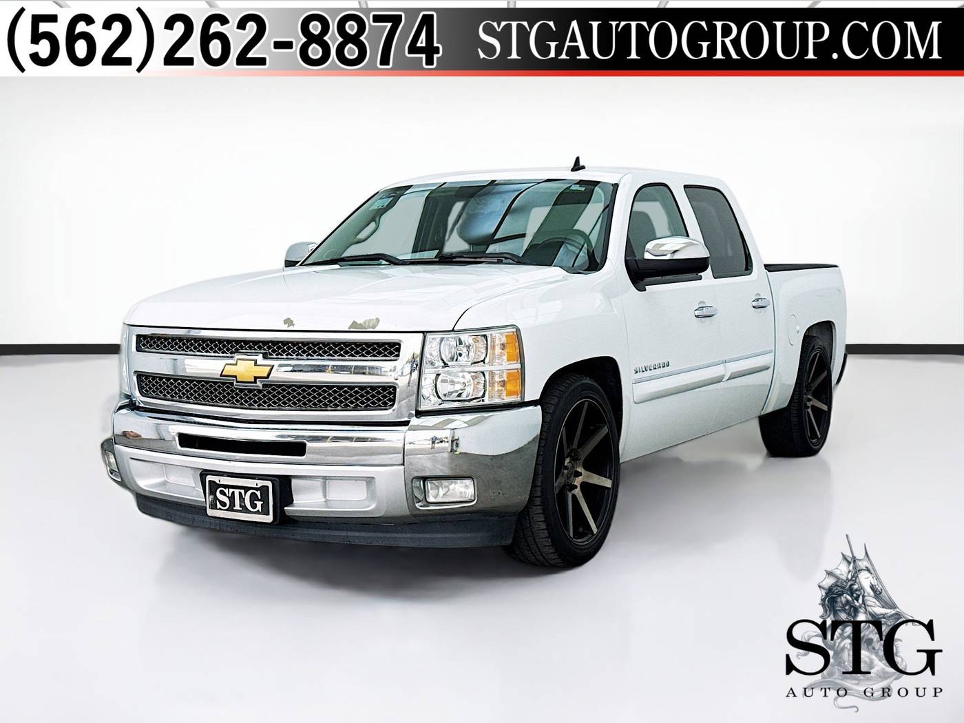 2013 Chevrolet Silverado 1500 LT — Pickup Truck — 103,744 mi — Bellflower, CA
