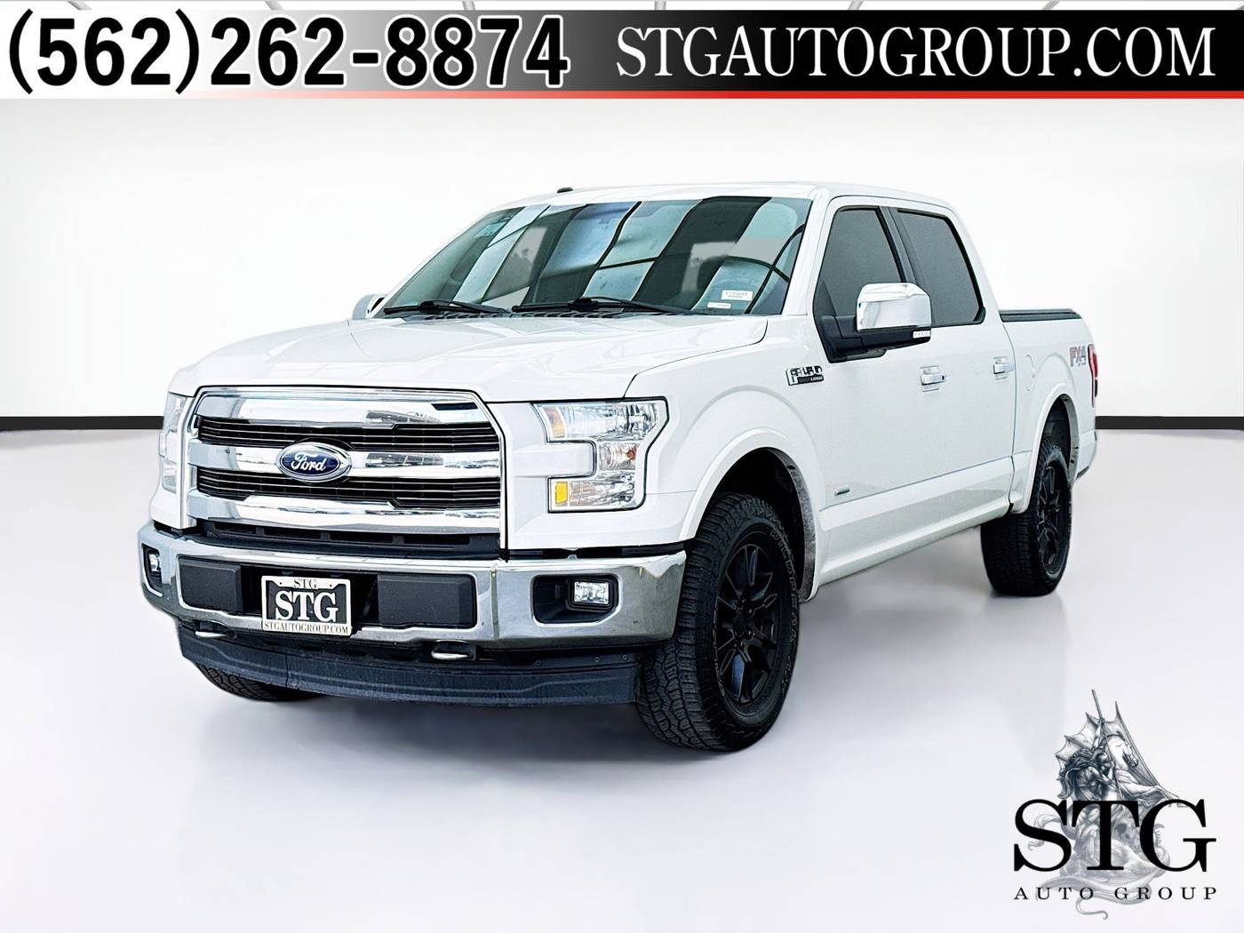 2017 Ford F-150 Lariat — Pickup Truck — 146,069 mi — Bellflower, CA