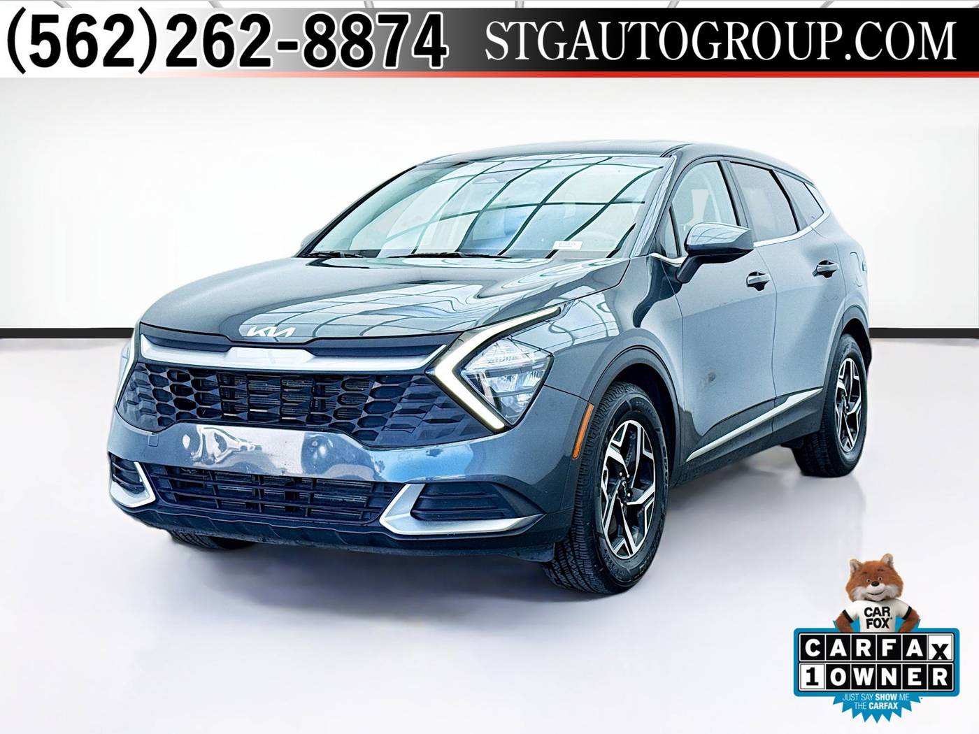 2023 Kia Sportage LX — SUV — 52,601 mi — Bellflower, CA